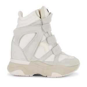 Isabel Marant Balskee White Sneaker Size 39